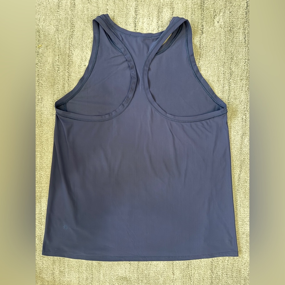 Athleta Ultimate Train Tank 
Dress Blue, Size Small - Picture 5 of 6
